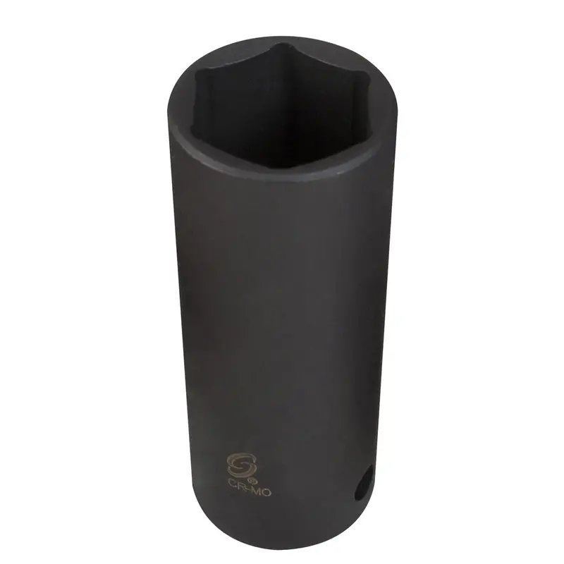 1/2 In. Drive 6-Point Extra Thin Wall Deep Impact Socket 22Mm Sun2622 Sunex 1