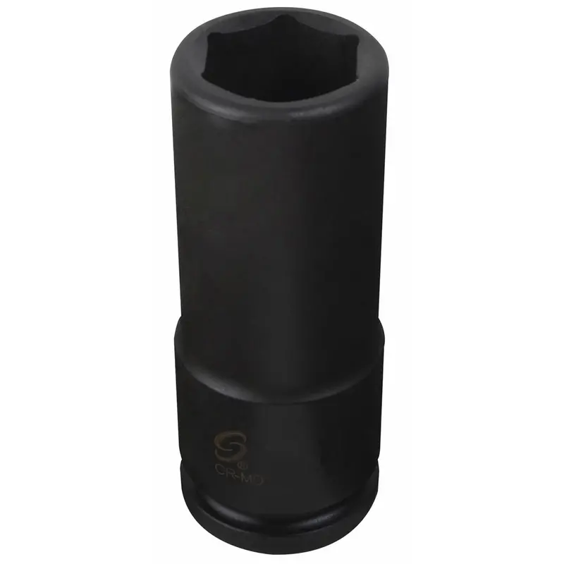 1/2 In. Drive 6-Point Extra Thin Wall Deep Impact Socket, 23Mm Sun2623 Sunex 1