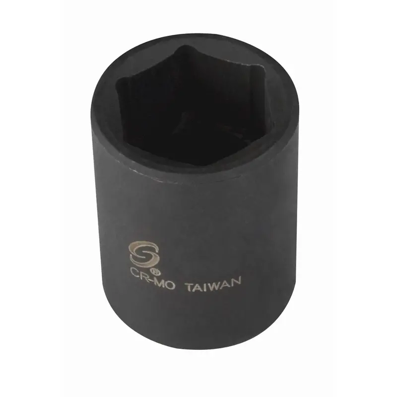 1/2 In. Drive 6-Point Standard Impact Socket 1-7/16 In. Sun246 Sunex 1