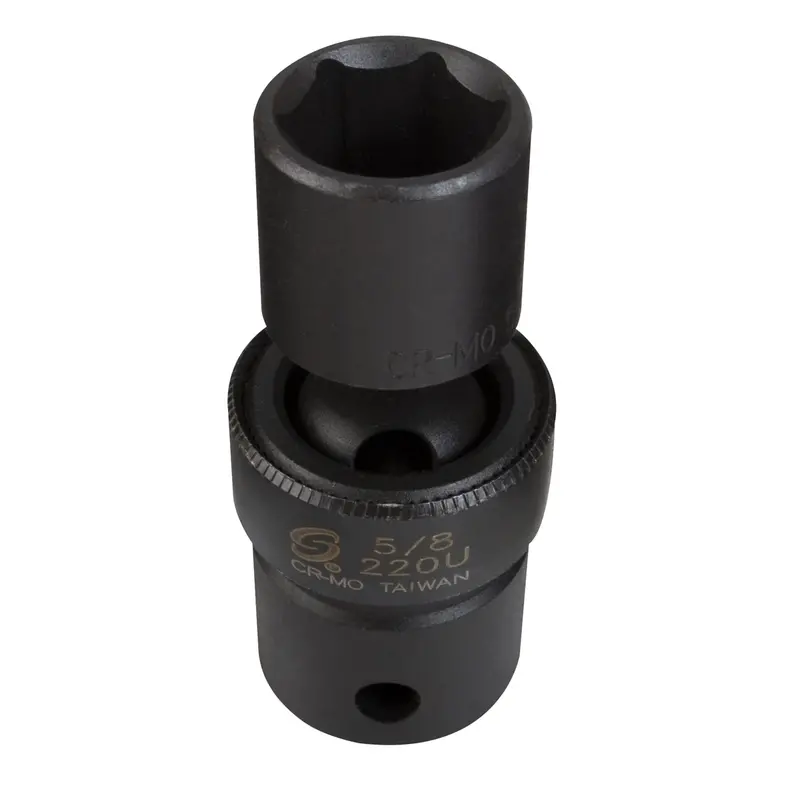 1/2 In. Drive 6-Point Universal Impact Socket 5/8 In. Sun220u Sunex 1