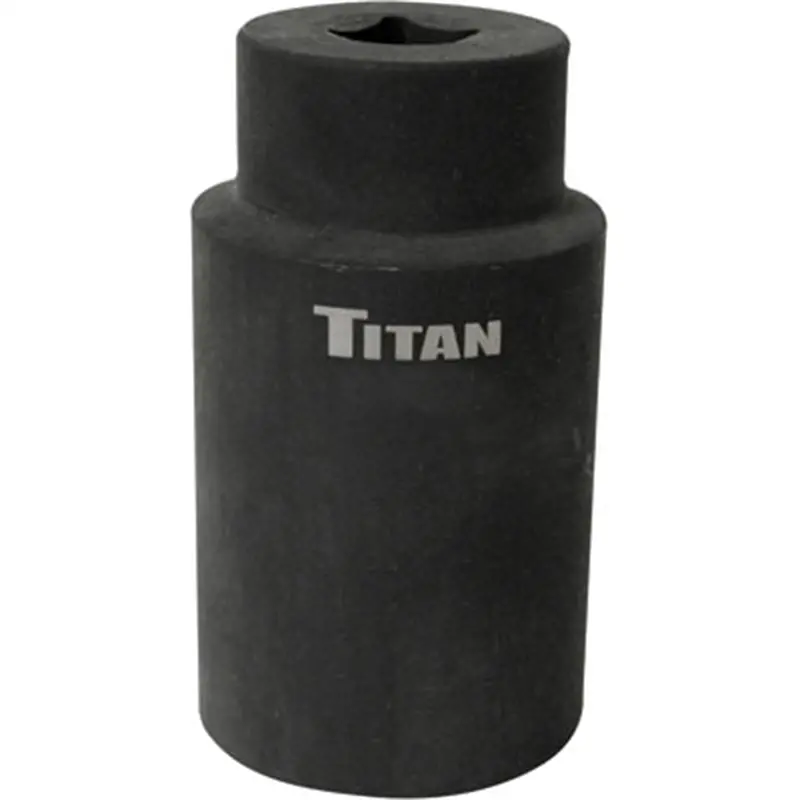 1/2 In. Drive Axle 6-Point Deep Nut Socket, 30Mm, Tit15330 Titan 1