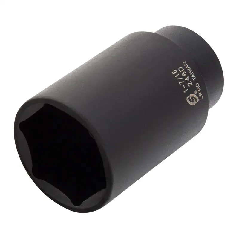 1/2 In. Drive Deep 6-Point Impact Socket 1-7/16 In. Sun246d Sunex 1