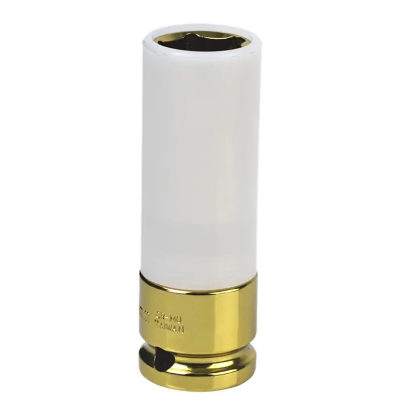 1/2 In. Drive Extra Thin Wall Wheel Protector Impact Socket, 19Mm Sun284919 Sunex 1