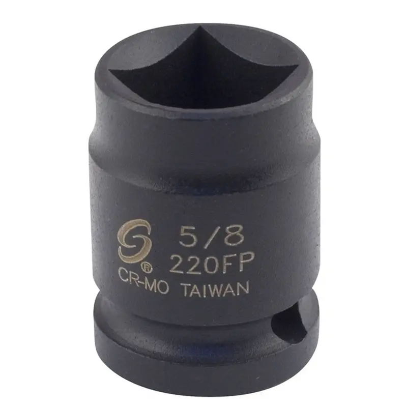1/2 In. Drive Female Impact Pipe Plug, 5/8 In.  Sun220fp Sunex 1