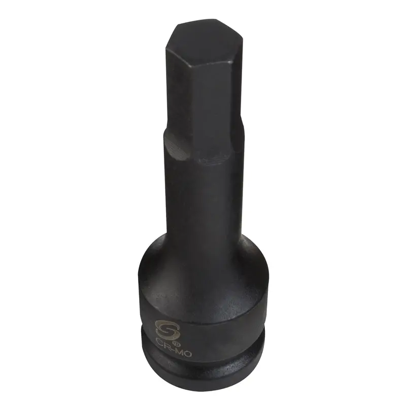 1/2 In. Drive Hex Impact Socket, 1/4 In. Sun26481 Sunex 1