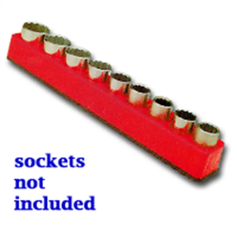 1/2 In. Drive Magnetic Rocket Red Socket Holder 10-19Mm Mts1287 Mechanics Time Saver 1