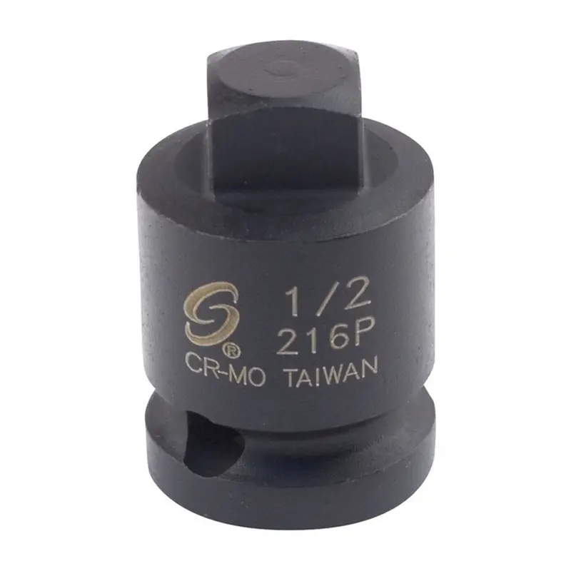 1/2 In. Drive Square Male Pipe Plug Socket, 1/2 In. Sun216p Sunex 1