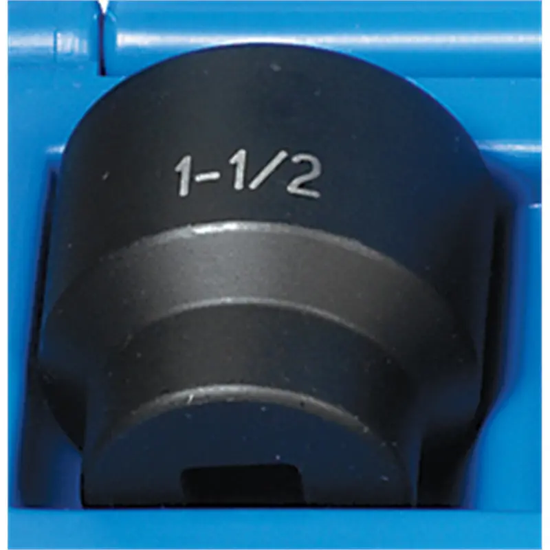 1/2 In. Drive X 1-1/2 In. Standard - 12-Point Gre2148r Grey Pneumatic 1