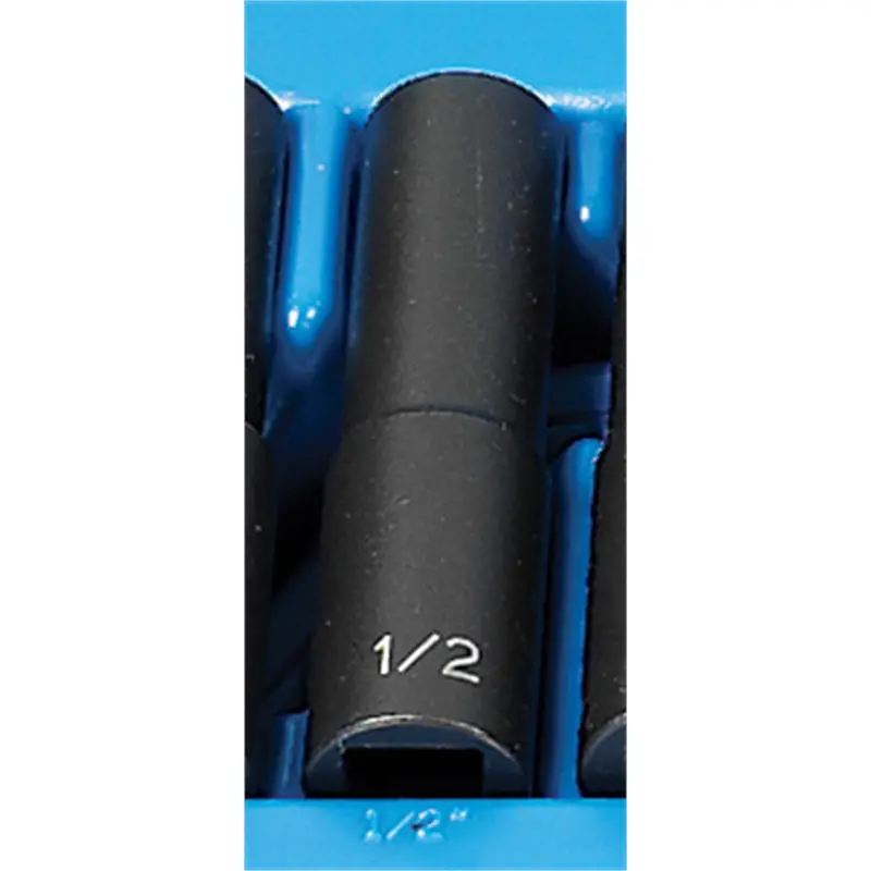 1/2 In. Drive X 1/2 In. Deep - 12-Point Gre2116d Grey Pneumatic 1