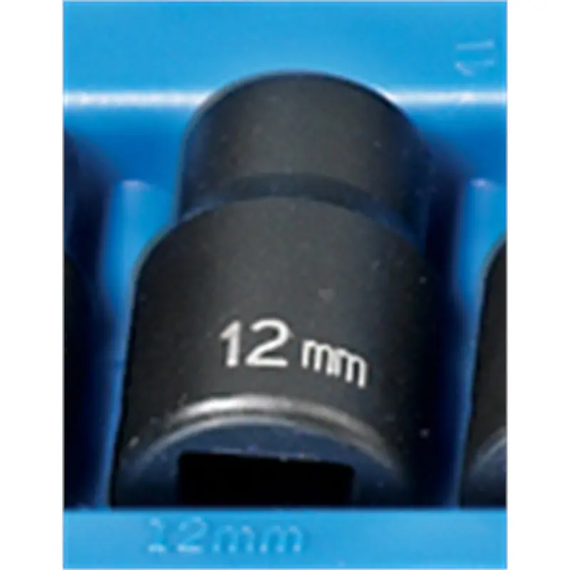 1/2 In. Drive X 12Mm Standard - 12-Point Gre2112m Grey Pneumatic 1
