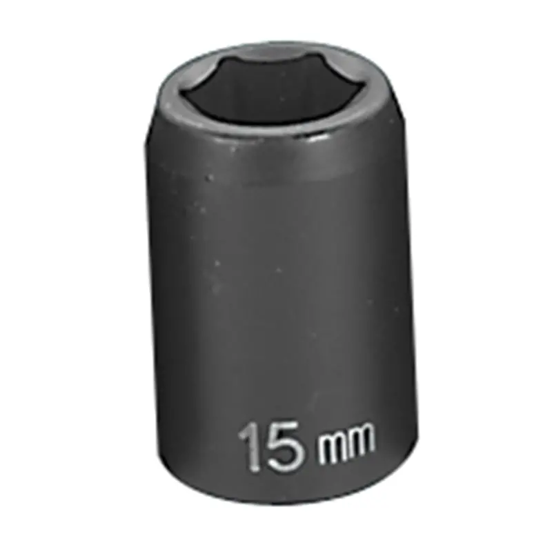 1/2 In. Drive X 15Mm Standard Gre2015m Grey Pneumatic 1