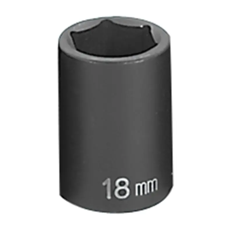 1/2 In. Drive X 18Mm Standard Gre2018m Grey Pneumatic 1