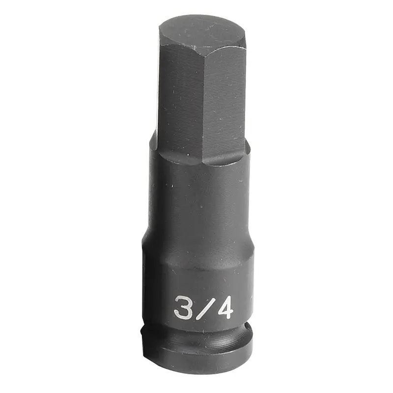 1/2 In. Drive X 3/4 In. Hex Driver Gre2924f Grey Pneumatic 1
