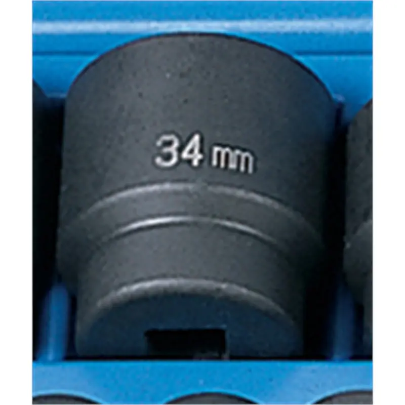 1/2 In. Drive X 34Mm Standard Gre2034m Grey Pneumatic 1