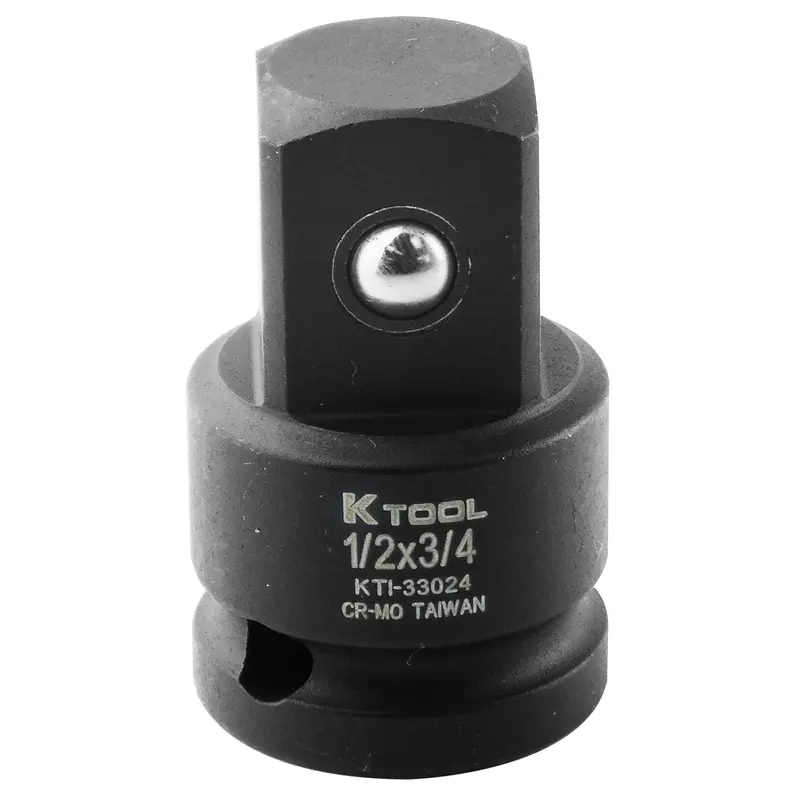 1/2 In. Female X 3/4 In. Male Impact Socket Reducer And Adapter (Ea) Kti33024 K Tool International 1