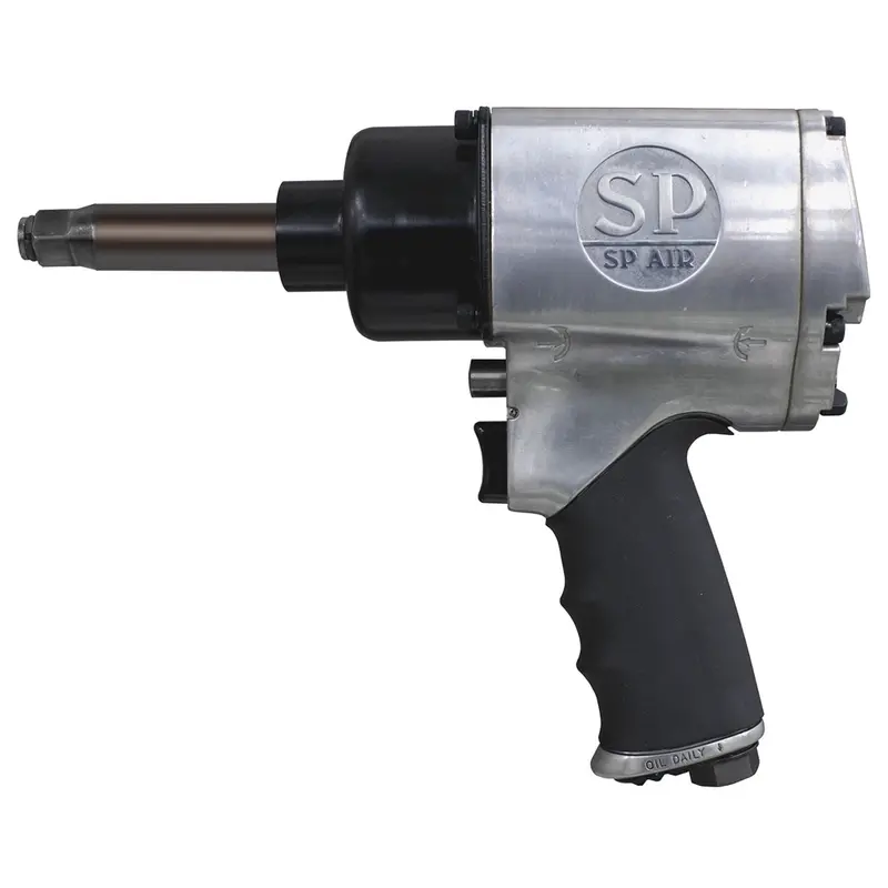 1/2 In. Hd Impact Wrench W/ 2 In. Ext Anvil Spjsp-1140Exl Sp Air Corporation 1