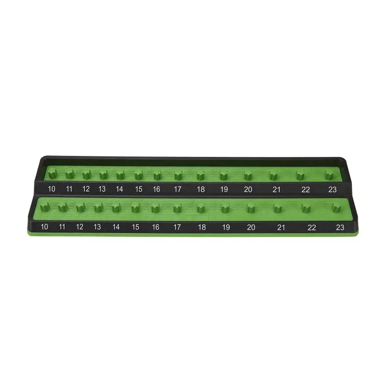 1/2 In. Metric Peg Socket Holder, Green Mtspsh50m-Grn Mechanics Time Saver 1