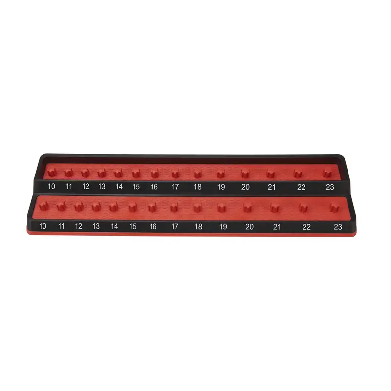 1/2 In. Metric Peg Socket Holder, Red Mtspsh50m-Red Mechanics Time Saver 1