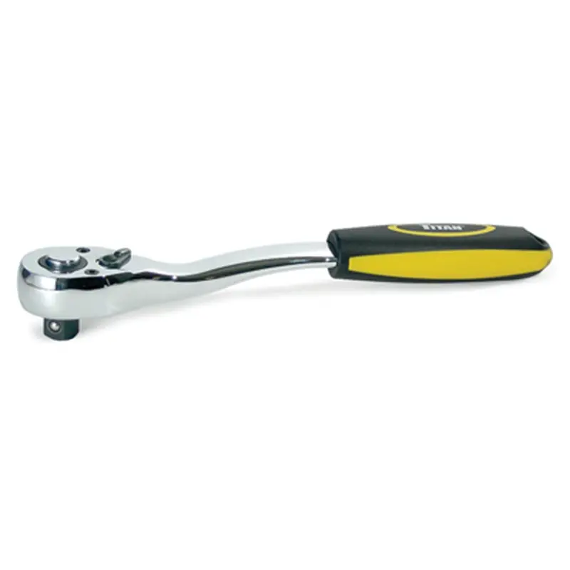 1/2 Inch Drive Offset Quick Release Ratchet Tit12044 Titan 1