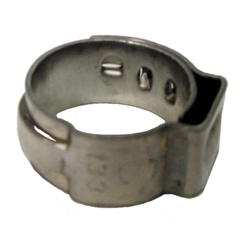 1/2" Open Pinch Clamps (.425" - 1/2") 100 Per Bag Tmrhc8612-100 The Main Resource 1