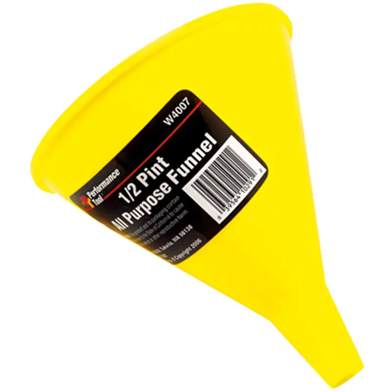 1/2 Pint All Purpose Funnel Wlmw4007 Wilmar Corp. / Performance Tool 1