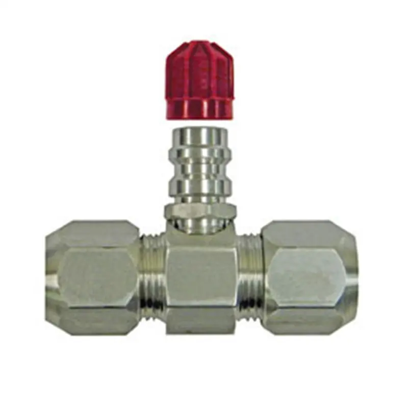 1/2" Service Port Valve - Hs 1 Srrac412h S.U.R. And R Auto Parts 1