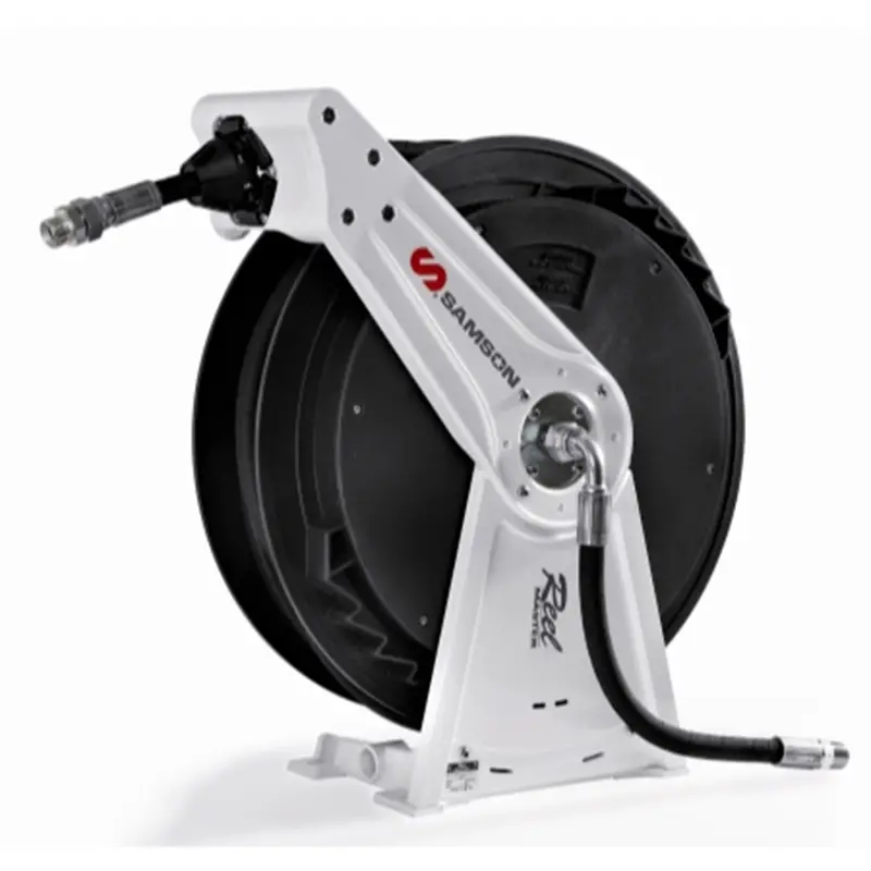 1/2" X 50' Aluminum Hose Reel - Medium Pressure Spm506222 Samson 1