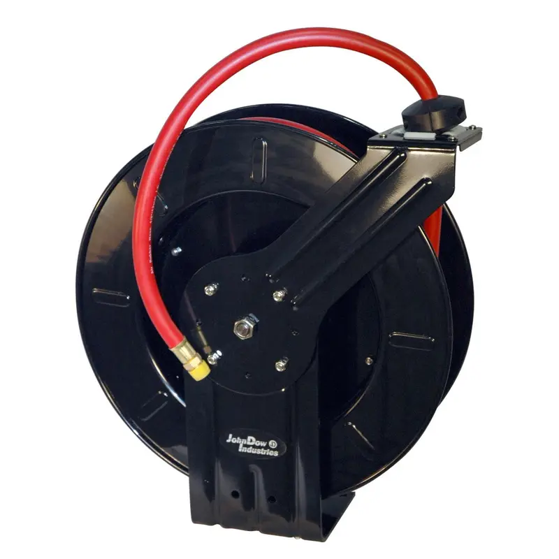 1/2" X 50' Low Pressure Hose Reel Dowjd-1250 John Dow Industries 1
