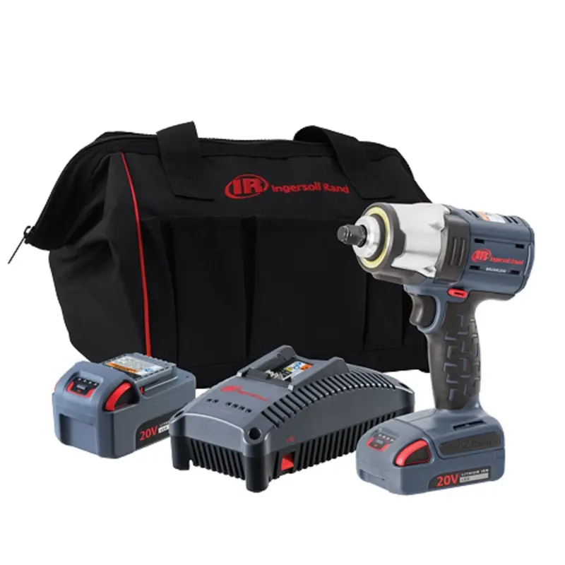 1/2In Iqv20 Impact Wrench - 2-Bat Kit Irtw5153-K22 Ingersoll Rand 1