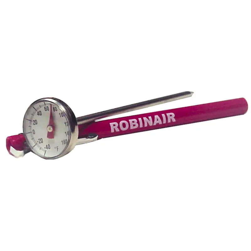 1-3/4" Dial Thermometer Rob10945 Robinair 1