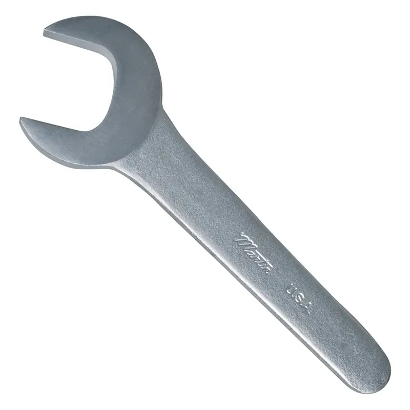 1-3/4 In. Chrome Service Angle Wrench Mrt1256 Martin Tools 1
