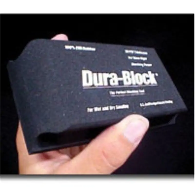 1/3 Dura-Block 5-1/4" Sanding Block Tadaf4401 Trade Associates 1