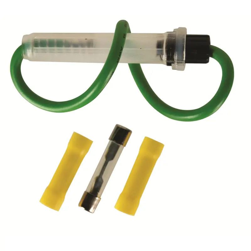 1-30A Agc Or Sfe Glass In-Line Fuse Holder 1 Set Jtt2466f The Best Connection 1