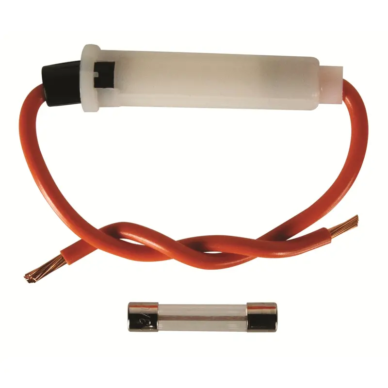 1-30A Agc Or Sfe Glass In-Line Fuse Holder 1 Set Jtt2527f The Best Connection 1