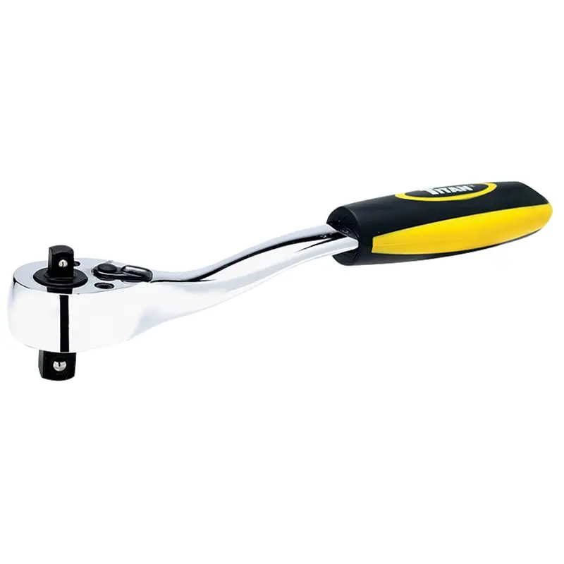 1/4" & 3/8" Offset Dual-Head Ratchet Tit12052 Titan 1