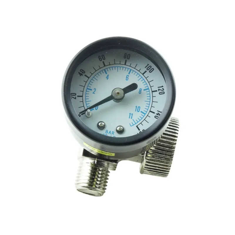 1/4" Air Regulator With Pressure Gauge Kti89193 K Tool International 1