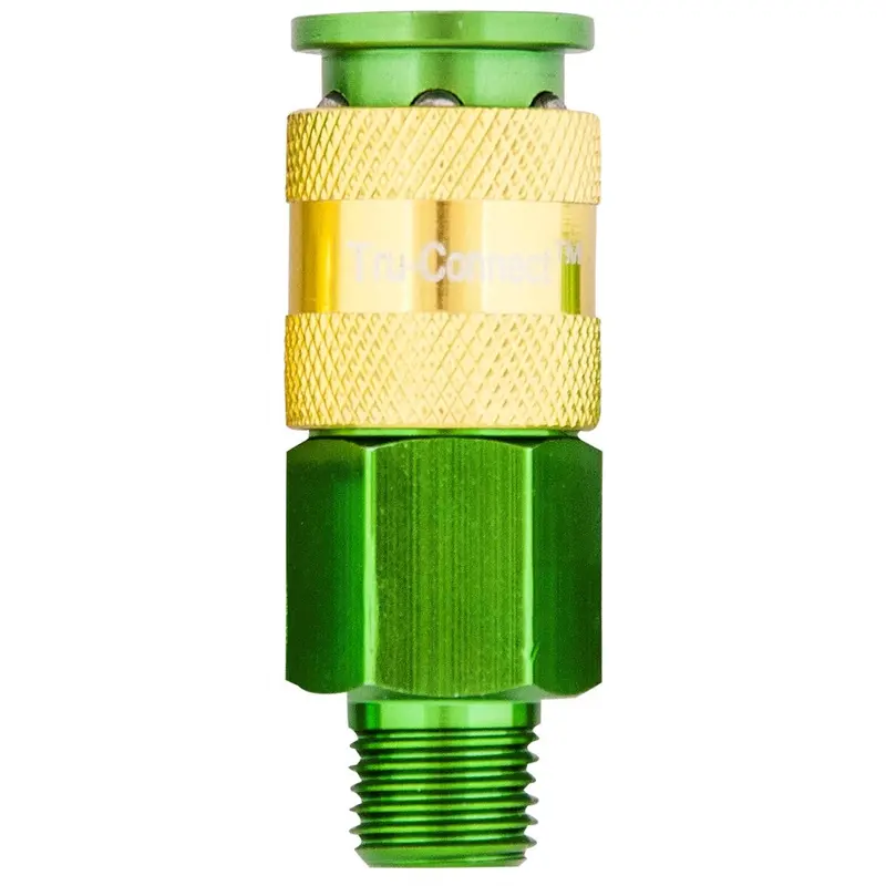 1/4" Coupler Female Red Trf13-324G Plews Edelmann 1