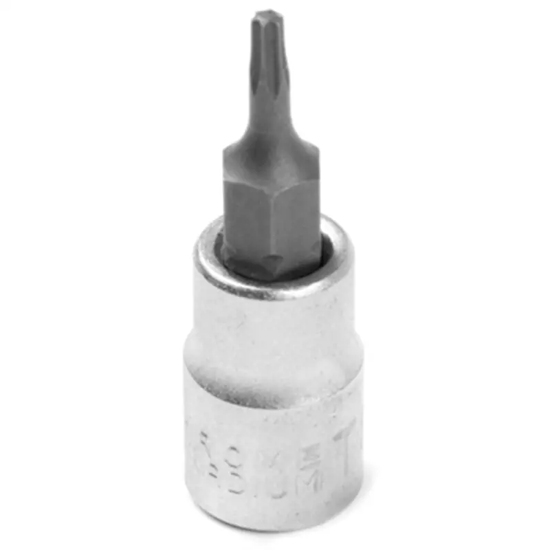 1/4" Dr Star Bit T-8 Skt Crv Wlmw1306 Wilmar Corp. / Performance Tool 1