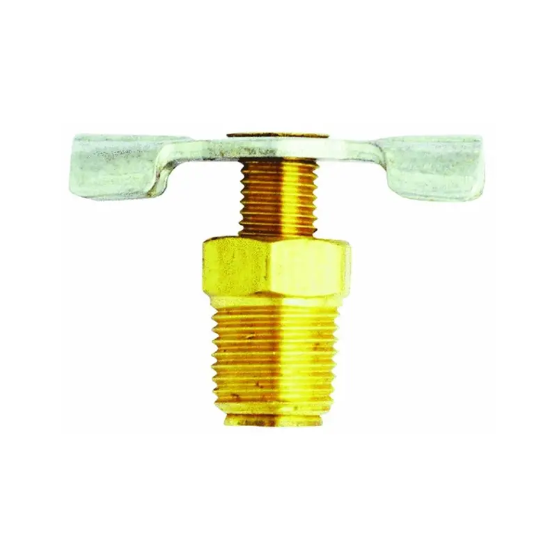 1/4" Drain Cock, 2/Cd Mils614-4 Milton Industries 1