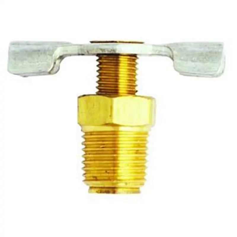 1/4" Drain Cock Mil614-4 Milton Industries 1