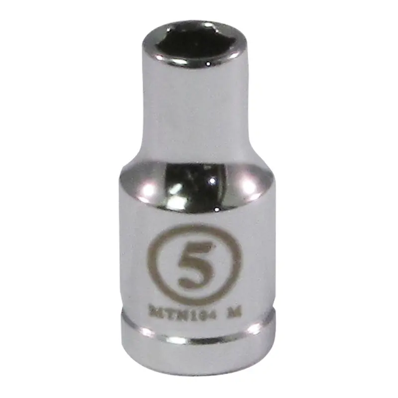 1/4" Drive 5Mm 6 Point Socket Mtn1045m Mountain 1