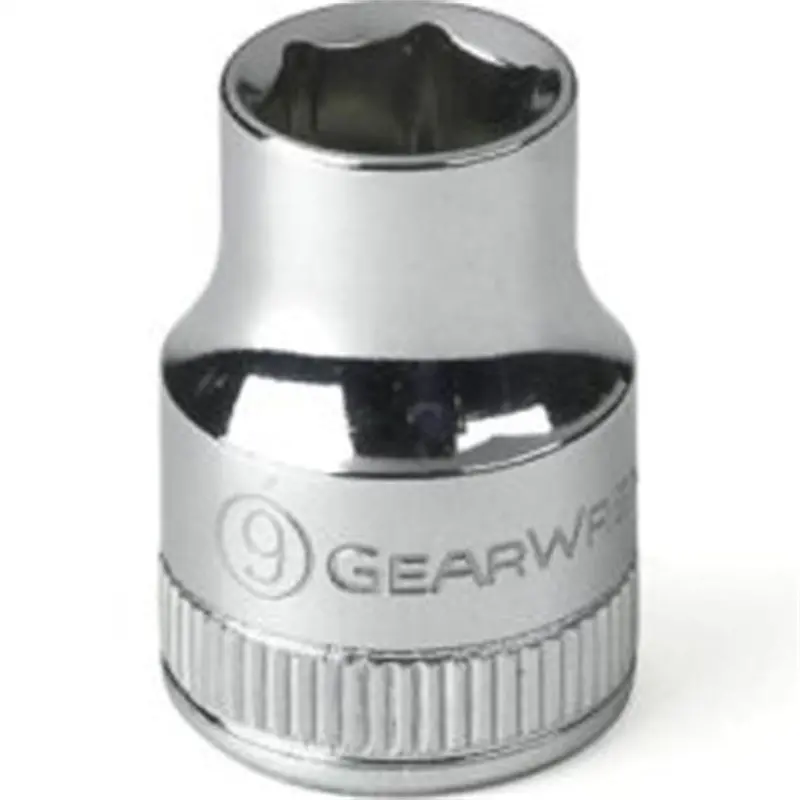 1/4" Drive 6 And 12 Point Metric Standard Length Sockets Kdt80133 Gearwrench 1