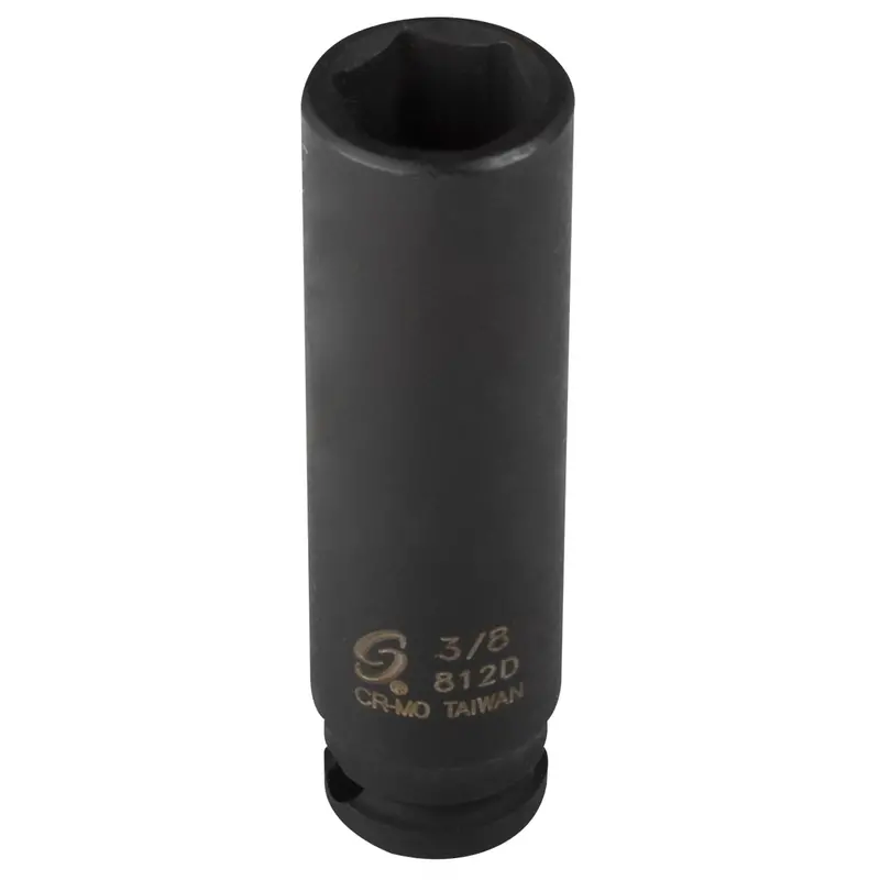 1/4" Drive 6 Point Deep Impact Socket 3/8" Sun812d Sunex 1