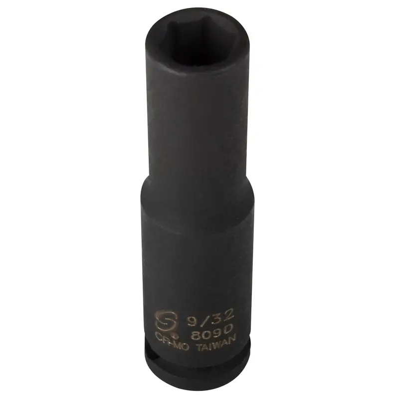 1/4" Drive 6 Point Deep Impact Socket 9/32" Sun809d Sunex 1