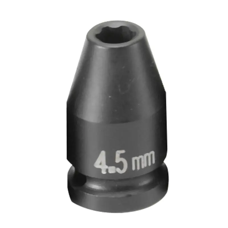1/4" Drive 6 Point Metric Impact Socket  Gre945ms Grey Pneumatic 1