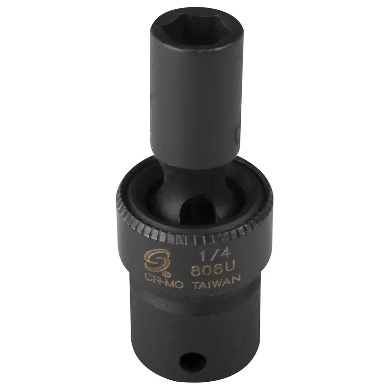 1/4" Drive 6 Point Universal Impact Socket 1/4" Sun808u Sunex 1