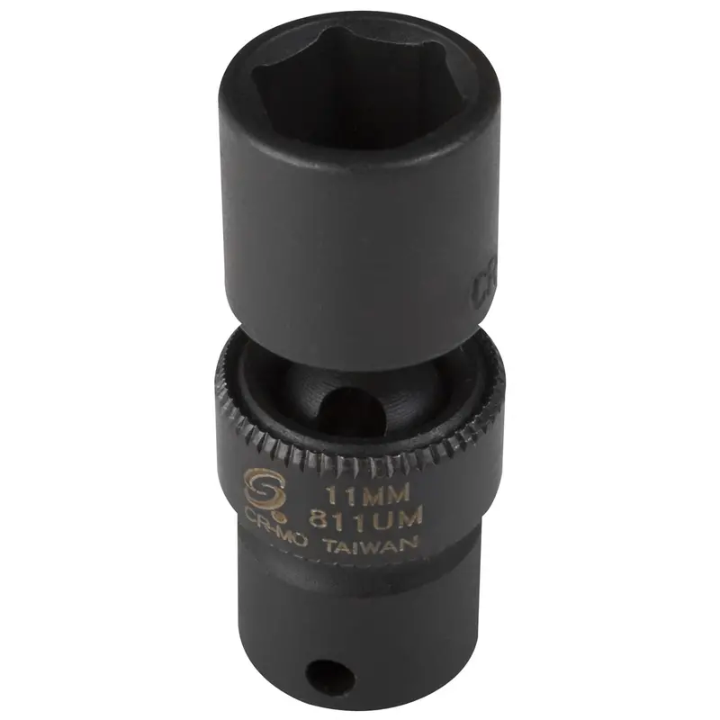 1/4" Drive 6 Point Universal Impact Socket 11Mm Sun811um Sunex 1