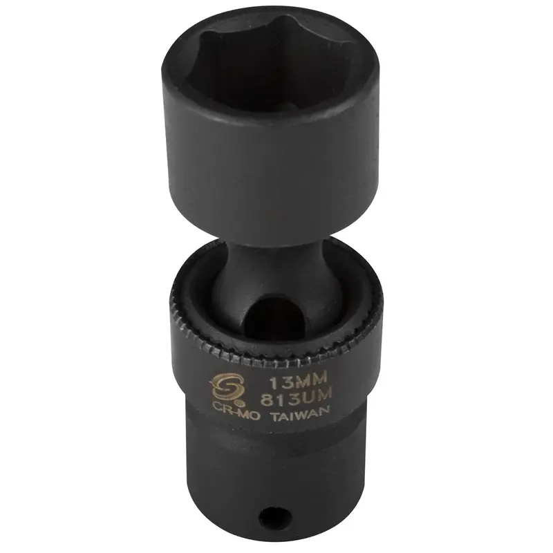 1/4" Drive 6 Point Universal Impact Socket 13Mm Sun813um Sunex 1