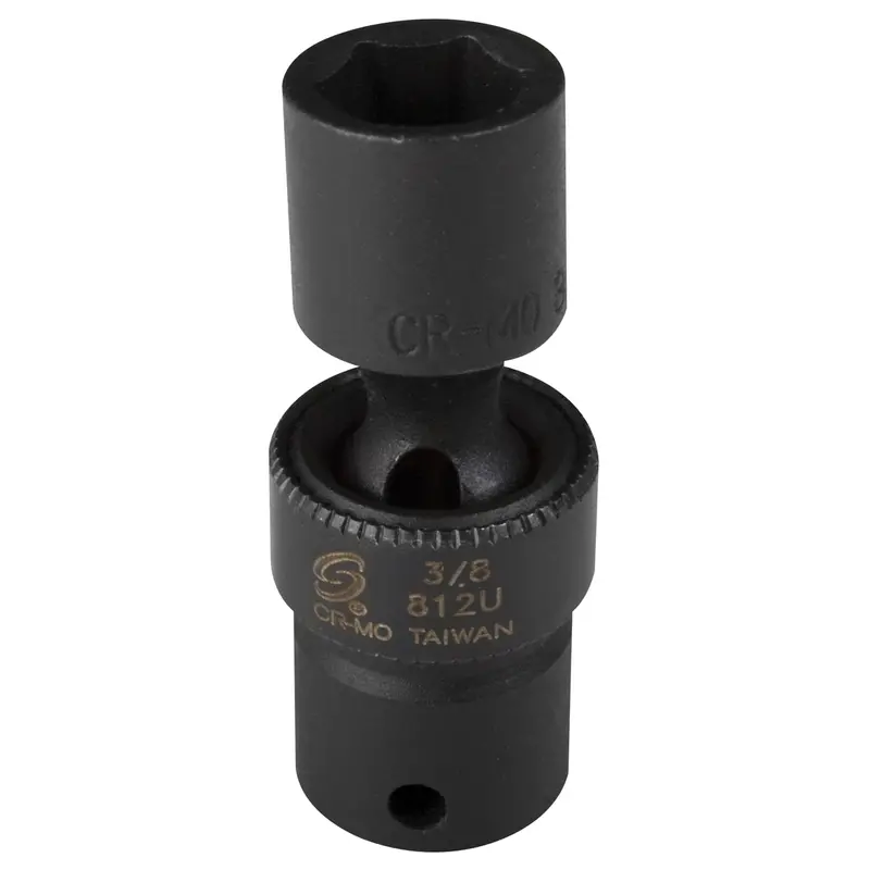 1/4" Drive 6 Point Universal Impact Socket 3/8" Sun812u Sunex 1