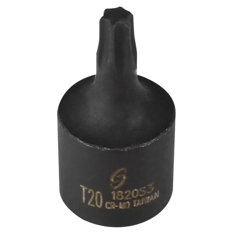 1/4" Drive T20 Internal Star Socket Sun1820s3 Sunex 1